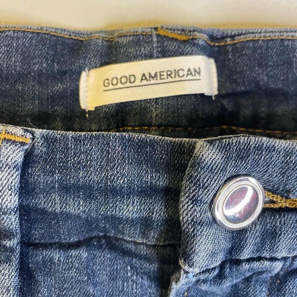 Good American Dark Blue Skinny Jeans Good Legs Women’s 16 - Picture 5 of 11